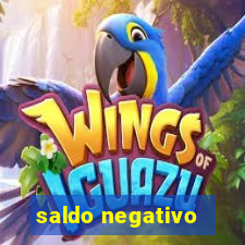 saldo negativo - bet365